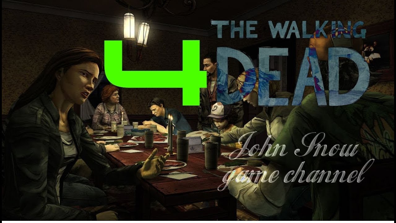 The Walking Dead - Starved for Help (Episode 2) - За всё нужно платить (Финал эпизода) - 4 серия