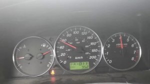 Разгон до 100 на газу Mazda MPV 2005 двигатель V6 3.0 АТ