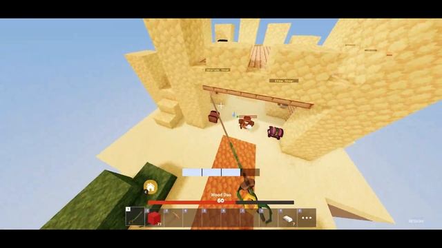 LEATHER ARMOR GOT COMBOED SO HARD (Roblox Bedwars) смотреть онлайн