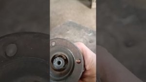 Фланец кпп 2109 в моём исполнении.