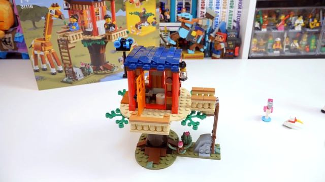 САМЫЙ ОПАСНЫЙ ЖИРАФ В LEGO CREATOR