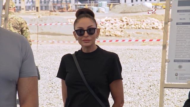 Заложен фундамент внутренней улично-дорожной сети города Физули