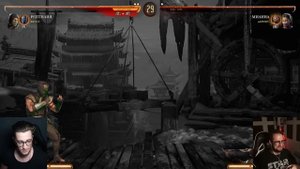 СДЕЛАЛ ОЛЕГУ ФАТАЛИТИ! ОЛЕГ СДЕЛАЛ СОСАЛИТИ В MORTAL COMBAT 1