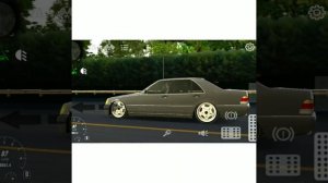 Мерседес кабан. W140