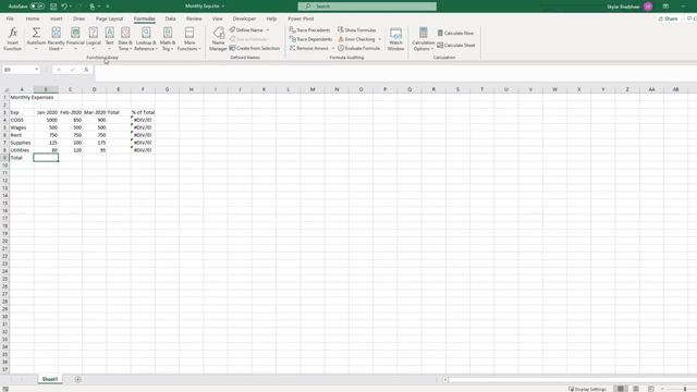 Microsoft Excel Course Tutorial for Beginners - Excel Training Course