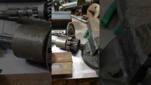 Токарный станок и металлоприемка