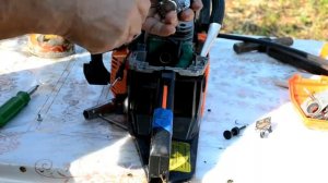 Почему не заводится китайская бензопила