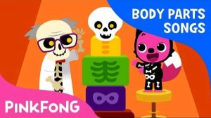 Bones - Click Clack Bones | Body Parts Songs | Pinkfong Songs for Children