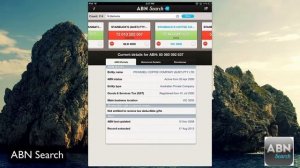 Review of ABN Search for iPad and iPhone