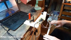 Дельталет на столе. Симулятор мотодельтаплана.