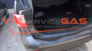 ГБО на Mazda 5. Установка ГБО. Газ на Мазда. 5 ГБО ХАрьков