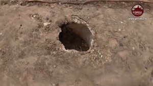 Раскопки старого кладбища на улице Новослободской