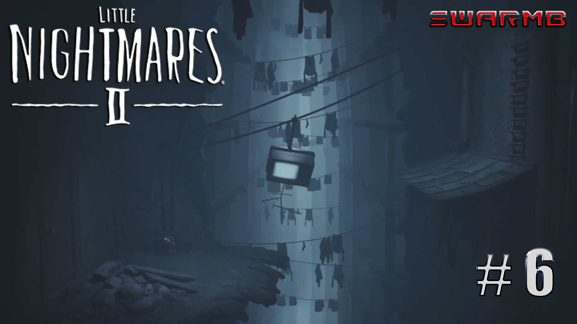 Little Nightmares II ➪ # 6 ❮ Город ❯