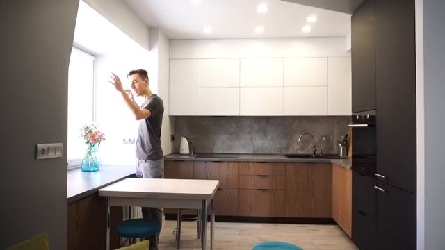 СНЕСЛИ полквартиры! Готовый ремонт трешки. Обзор квартиры 75 кв.м. Дизайн интерьера. Рум тур