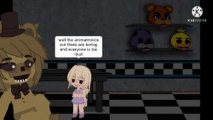 Daisy bell meme {●•Smiley•●}{fnaf}