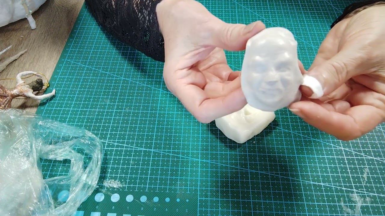 Рецепт идеальной массы Папье-маше смотреть онлайн