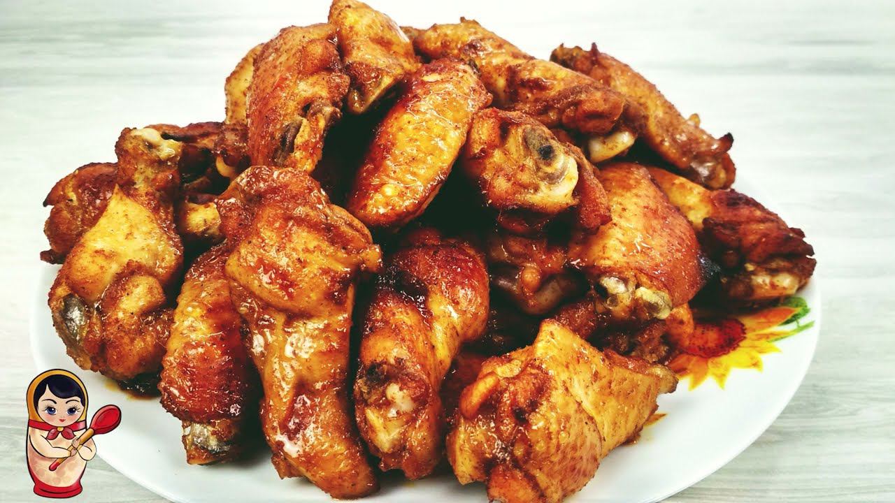 Повторите этот рецепт и вы удивите своих гостей очень вкусными куриными крыльями с медом смотреть онлайн