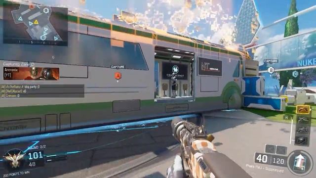 Call of Duty Black Ops 3 PC Domination on Nuk3town Gameplay Part 20 HD720p смотреть онлайн