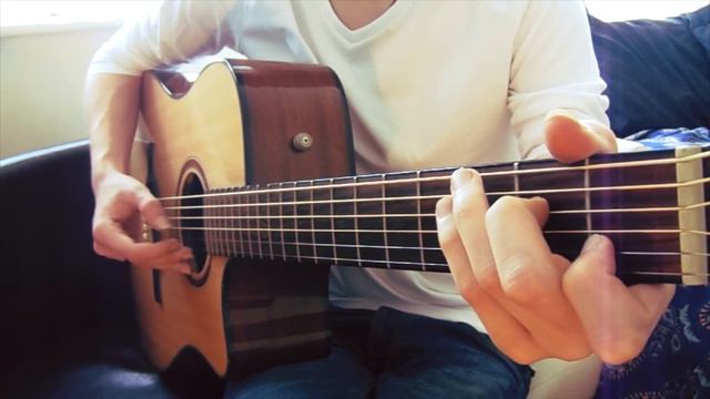 Child of Light - Magna's Heart Acoustic Cover смотреть онлайн