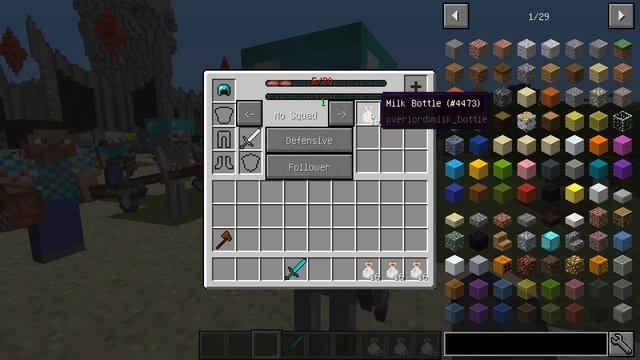 Обзор мода "Overlord"/Как создать армию тьмы смотреть онлайн