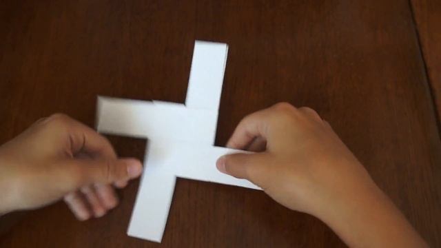 КЛАССНЫЙ ФОКУС из бумаги / Сделай сам / Мастер-класс по оригами. Just MOM