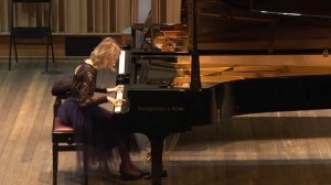 Фирсова София   Д Шостакович Три фантастических танца