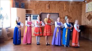 ансамбль Костяничка, русская народная песня "Земелюшка - чернозем"