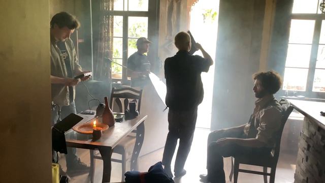 Как мы сняли фильм – сказку. Создание сказочной атмосферы за счет света и set design