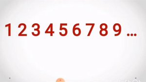 Математика. Тема урока: "Числовой ряд от 1 до 10"