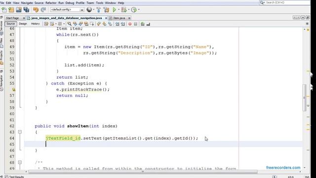Java - Data And Images Navigation From MySQL Database Using NetBeans [ with source code ] Part 2 смотреть онлайн