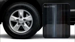 2010 Land Cruiser How-To: Tire Pressure Monitor System (TPMS) | Toyota