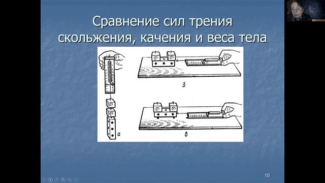 Урок для  9 класса.Сила упругости.сила трения