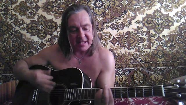 Егор Летов ( Следы на снегу ) кавер смотреть онлайн