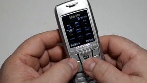 Samsung GT E250 silver оригинальный ретро телефон