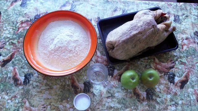 как приготовить гуся