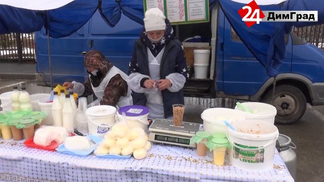 ДИМИТРОВГРАДЦЫ ПОТРАТИЛИ НА ОБЛАСТНОЙ ЯРМАРКЕ ПОЧТИ 6,5 МИЛЛИОНОВ РУБЛЕЙ смотреть онлайн