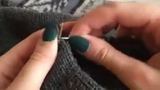 Как удлинить вязаный свитер смотреть онлайн