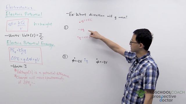 Electric Potential and Electric Potential Energy | MCAT Physics Prep