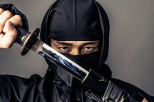 Топ-3. Оружие ниндзя для ближнего боя.