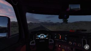 American Truck Simulator. Стрим
