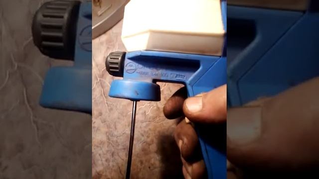 детский краскопульт ореол 5м