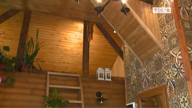 Дерево сквозь крышу дома смотреть онлайн