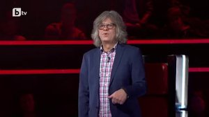 The Voice Bulgaria 2016 Nikola Konstantinov - JASSIE JAY flashlight