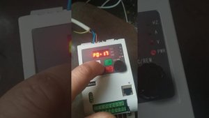 9600 серия частотник скорость разгона и торможения