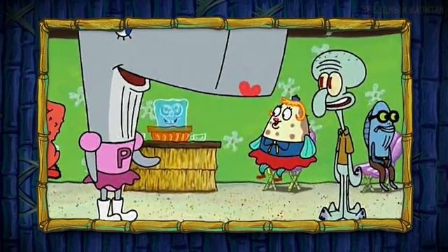 Невероятная теория про миссис Пафф из мультсериала Спанч Боб / Губка Боб смотреть онлайн