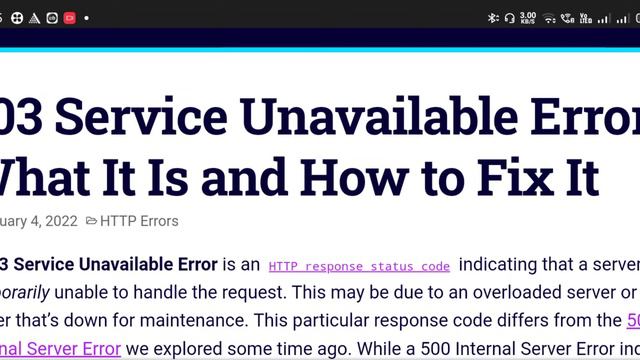 why not open free fire today.!503 service unavailable problem !! смотреть онлайн