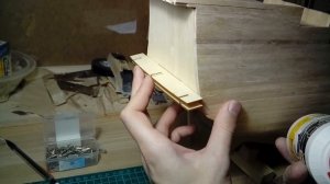 52. Сборка кормы. Повелитель морей от деагостини.