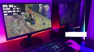 Тестирование Игрового Компьютера I5 9400/GTX 1060