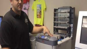 About the Oki C711WT Printer