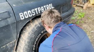 Волга с Турбиной от КАМАЗа для офроуда | ЗАКЛАЖАН